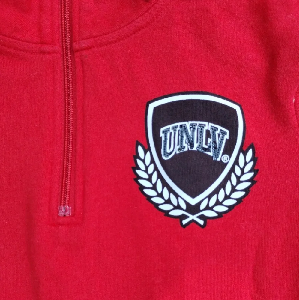 Red Pullover Jacket - Picture 5 of 6